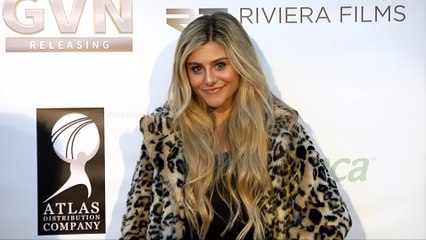 Casey Baer “High Strung Free Dance” Premiere Red Carpet