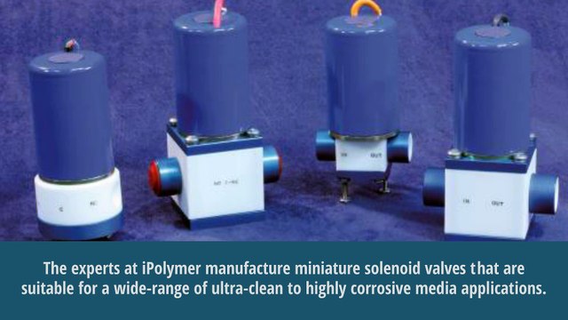 PTFE Solenoid Valves Manufacturers