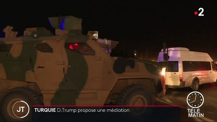 Syrie : l'armée turque poursuit ses frappes contre les Kurdes