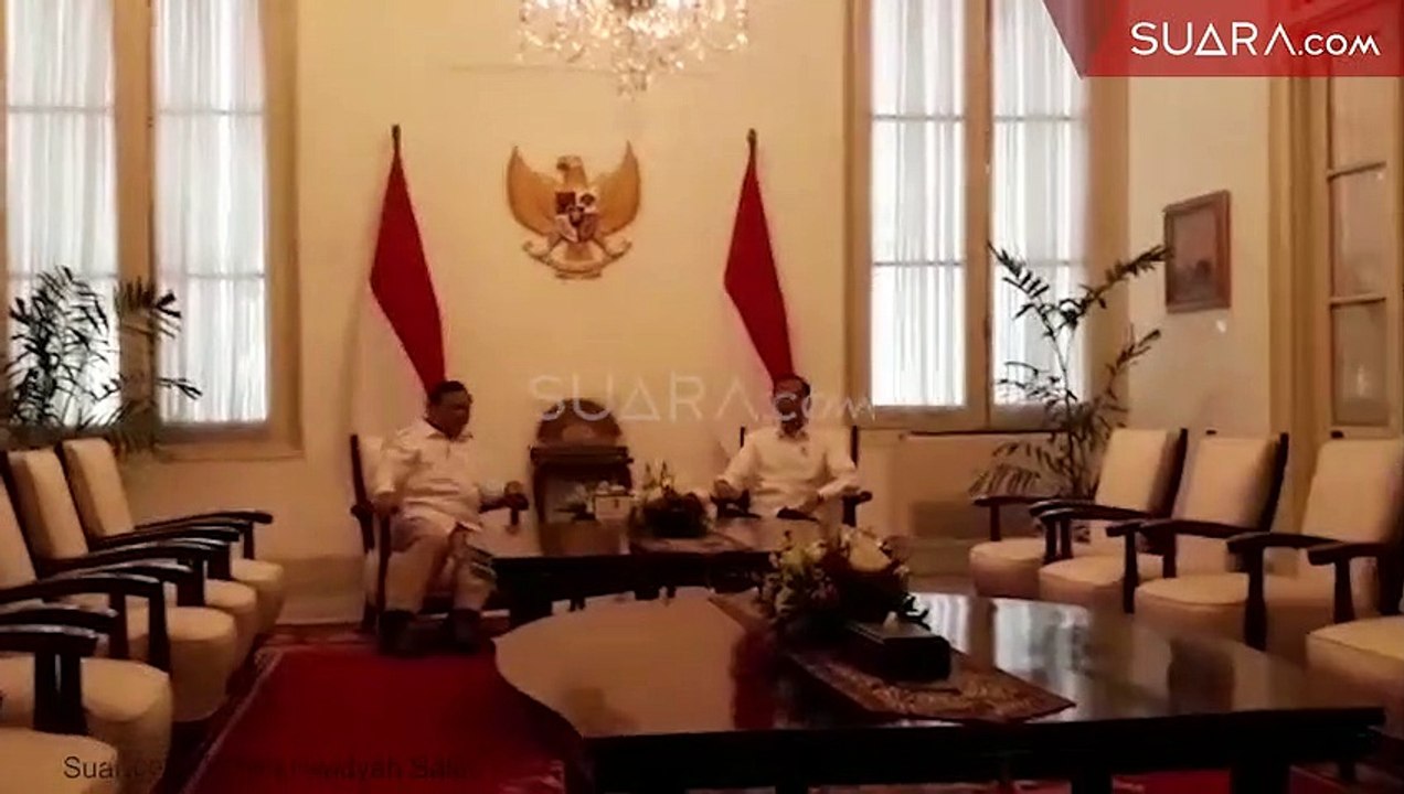 Usai Terima SBY, Jokowi Bertemu Prabowo di Istana Merdeka Hari Ini