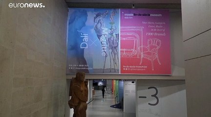 Dalí et Magritte s'exposent à Bruxelles