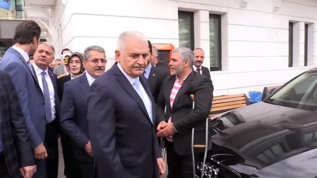 Binali Yıldırım: Kahramanlarımız terör yuvalarını bir bir dağıtacak