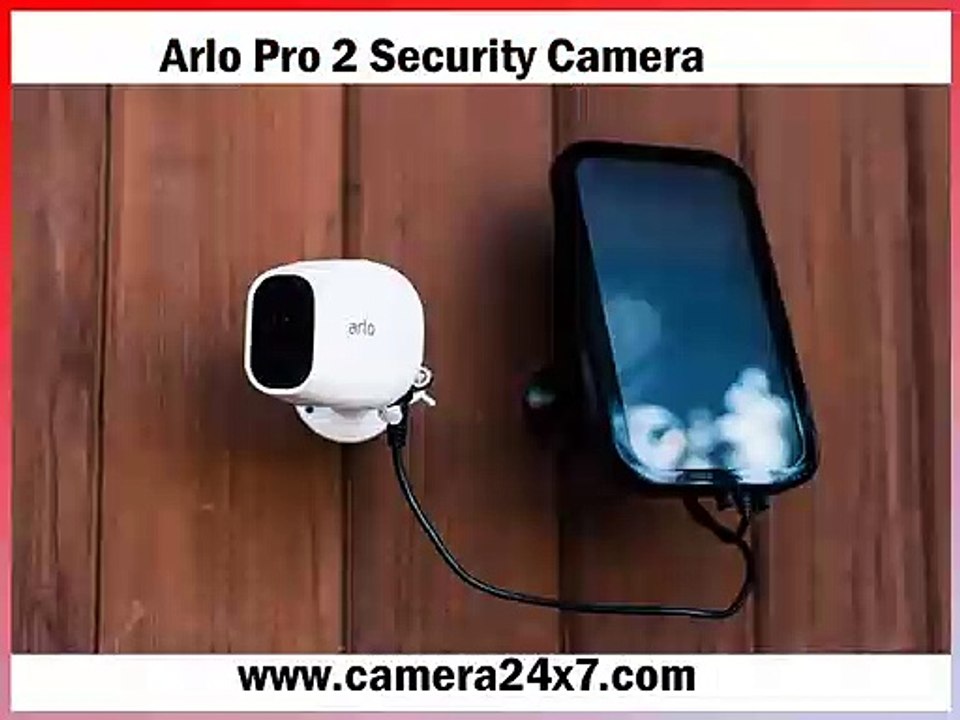 Essential Information About Arlo Pro 2 Home Security Camera