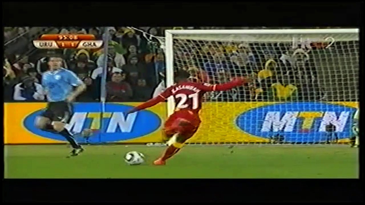 Urugvaj - Gana 2010. HRT 4.dio
