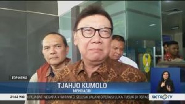 Mendagri Percaya Polisi Bisa Usut Tuntas Kasus Wiranto
