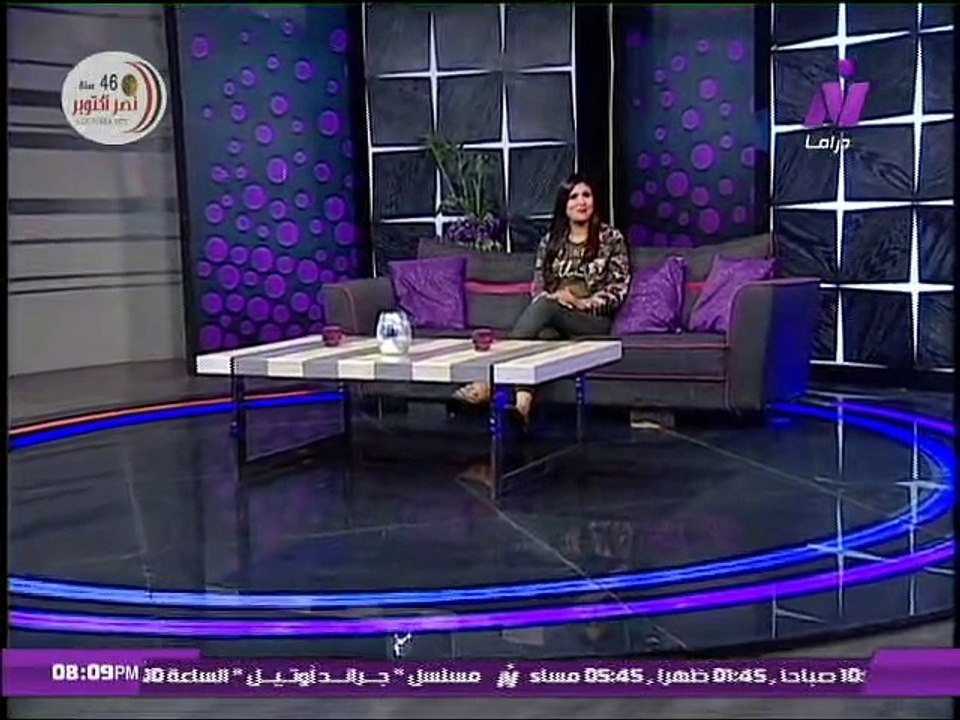 عشانك ياقمر مع سماح عبد الرحمن |  نصر اكتوبر_