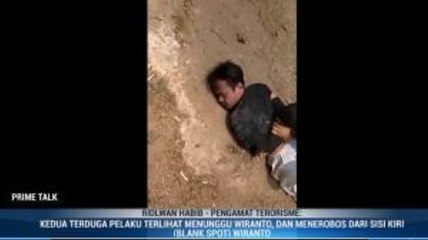 Jika Sudah Diidentifikasi BIN, Kenapa Penusuk Wiranto Bisa Leluasa?