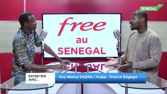 Guy Marius Sagna- ' comment Free Sénégal peut être dangereux '