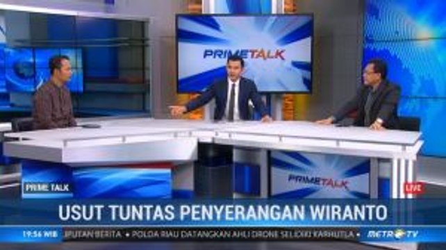 Menko Polhukam Wiranto Diserang (5)