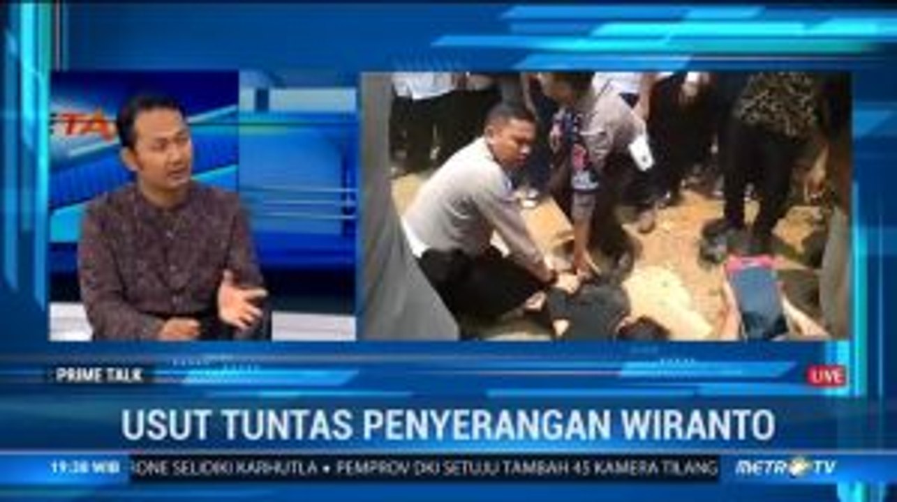 Menko Polhukam Wiranto Diserang (3)
