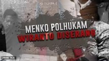 Menko Polhukam Wiranto Diserang (1)