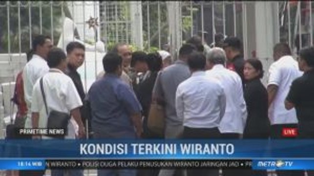 RSPAD Akan Gelar Konferensi Pers Soal Kondisi Wiranto