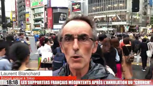 Rugby à XV - Coupe du monde : les supporters français mécontents après l’annulation du « Crunch »