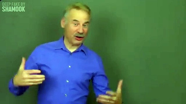 Jim Meskimen imite 20 célébrités avec le deepfake