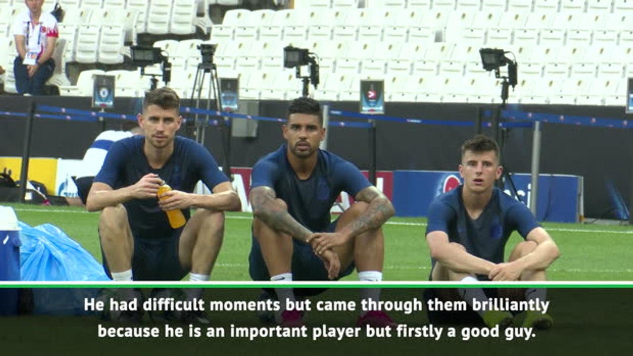 Jorginho an 'important player' for Chelsea