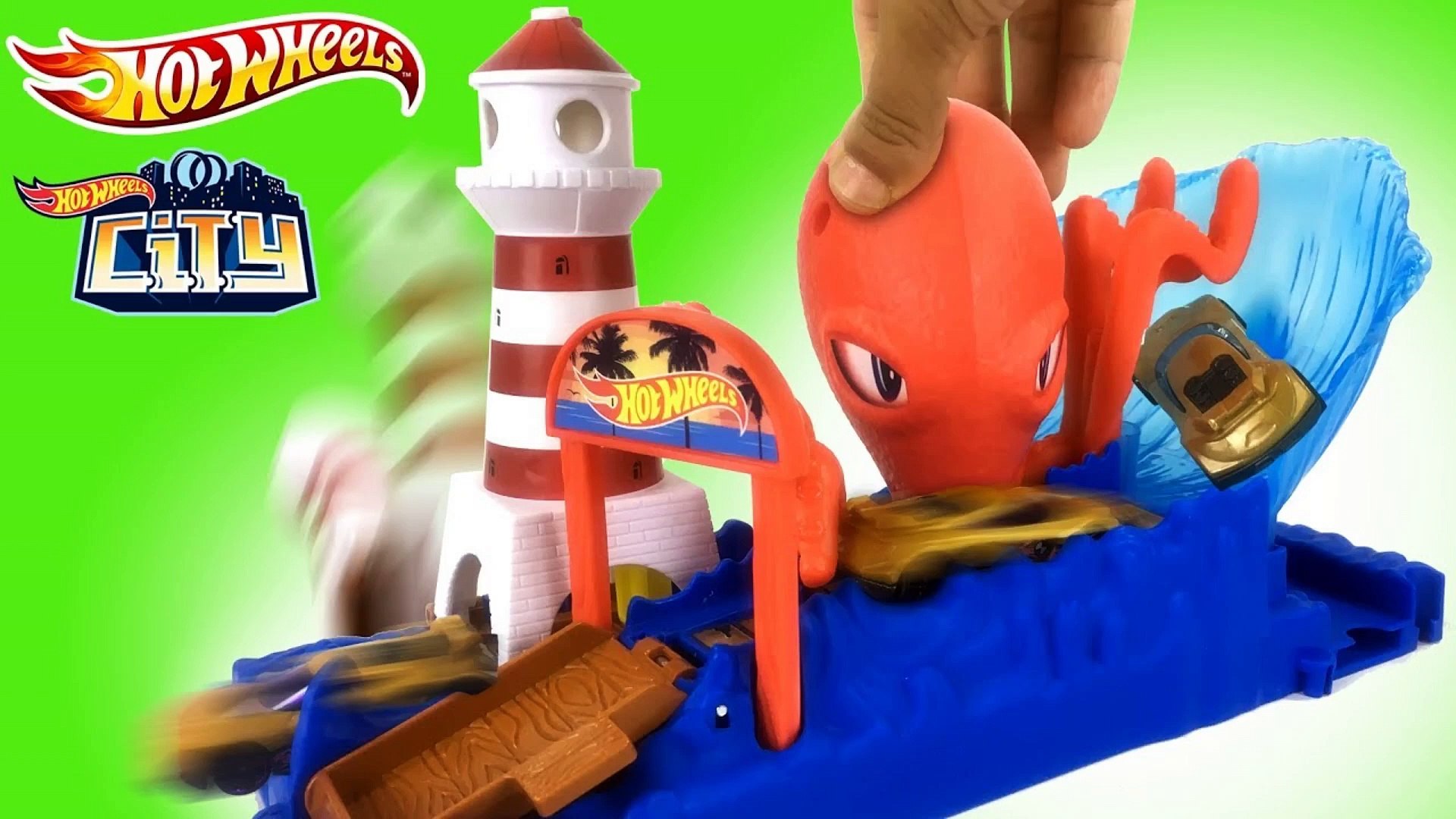 hot wheels octopus track