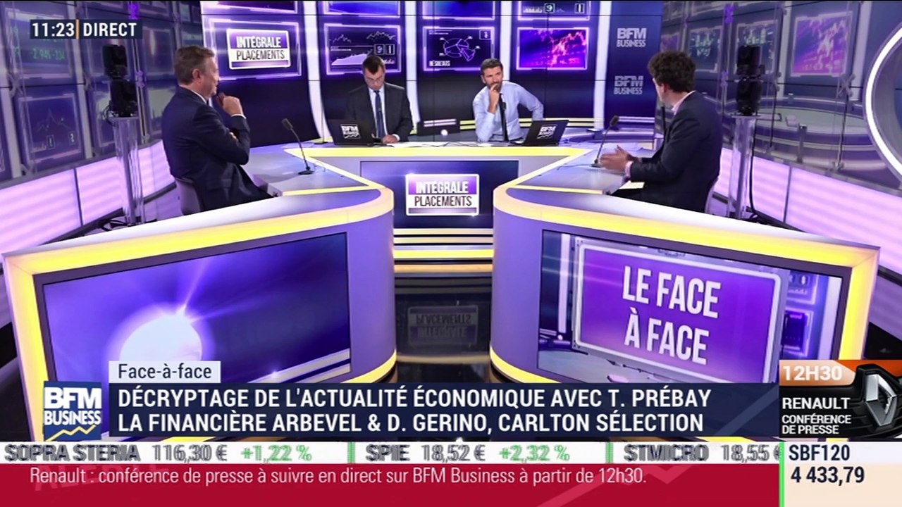 Thibault Prébay VS Daniel Gerino (2/2): Comment expliquer le recul des ventes organiques de Publicis ? - 11/10