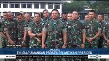 TNI AD Siap Amankan Proses Pelantikan Presiden