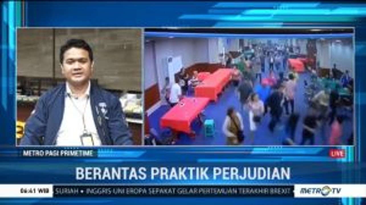 Berantas Praktik Penjudian (2)