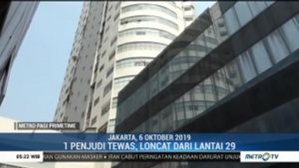 Polisi Grebek  Kasino di Jakut, Satu Penjudi Tewas Lompat dari Lantai 29