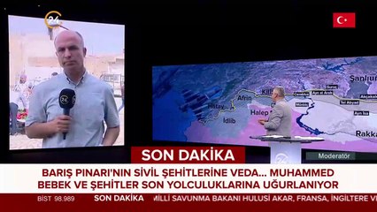 #BarışPınarıHarekatı'nın sivil şehitlerine veda