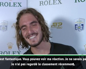ATP - Tsitsipas apprend en direct sa qualification au Masters de Londres : "Pas possible ! Sérieusement ?"