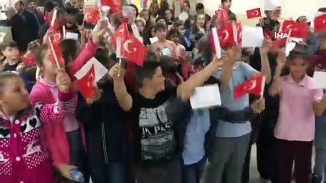 Keşanlı öğrenciler Barış Pınarı Harekatı’nda görev yapan askerlere moral için mektup yolladı