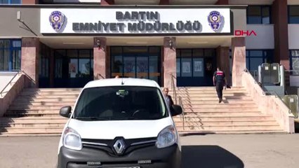 Bartın motosiklet hırsızı tutuklandı