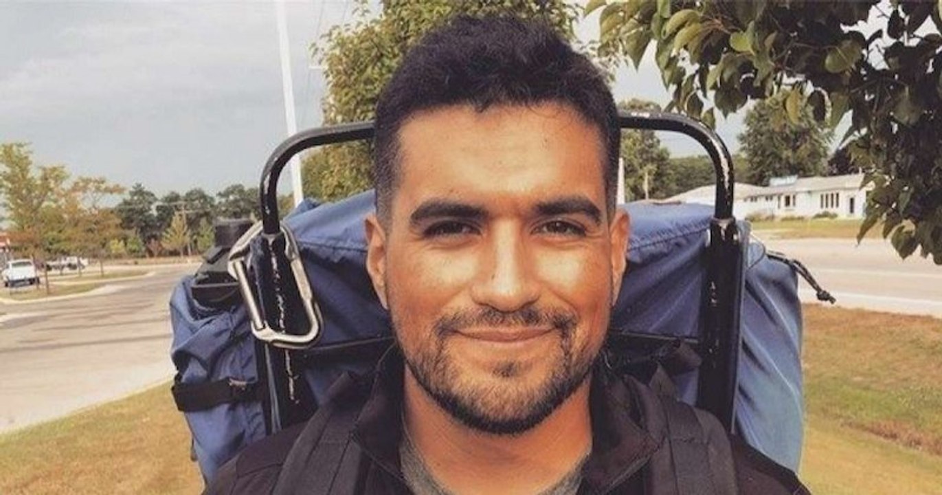 Un vétéran de guerre américain parcourt 1300km à pied en 42 jours pour sensibiliser au suicide chez les vétérans de guerre