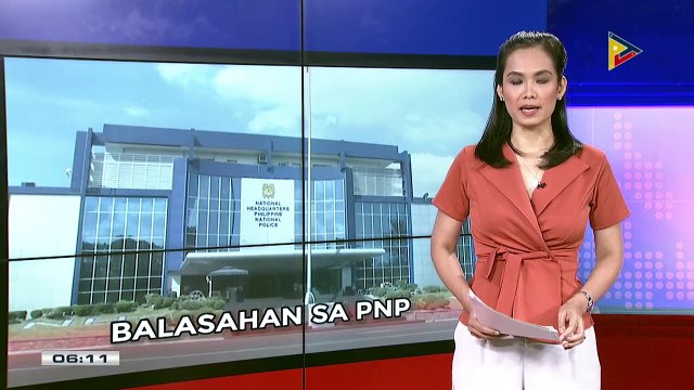 Ilang matataas na opisyal ng PNP, binalasa