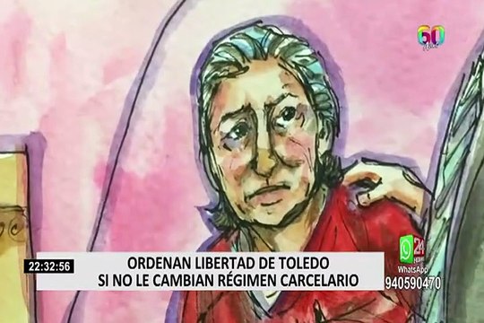 Exprocurador anticorrupción: “Toledo se encuentra en aislamiento a su solicitud”