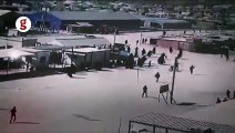 Hol kampında tutulan IŞİD’liler kaçmaya çalıştı