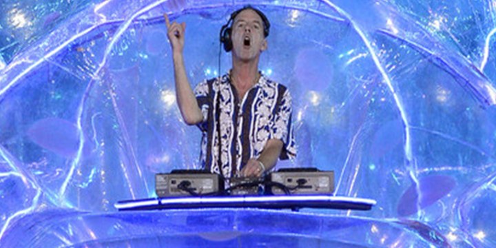 Fatboy Slim convierte en un 'remix' el discurso de Greta Thunberg en esta fiesta electrónica