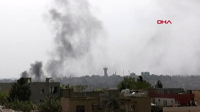 Pyd ypg'li teröristler gazetecileri hedef aldı