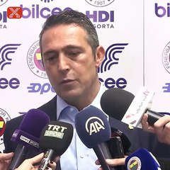 Ali Koç'tan Barış Pınarı Harekatı açıklaması