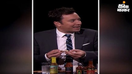 स्पाइसी चिकन खाकर प्रियंका के निकले आंसू