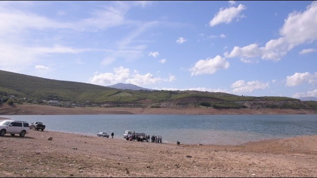 Report TV - Për herë të parë pas 15 vitesh hidhen mbi 160 mijë rasate krapi në liqenin e Fierzës