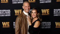 Ashley Hebert and J.P. Rosenbaum “Marriage Boot Camp: Family Edition” Premiere Red Carpet