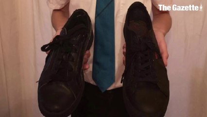 Blackpool dad removes son from high school after row over shoes