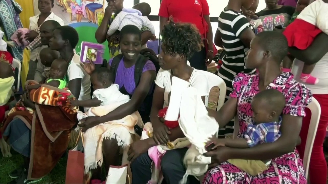 International donors pledge $14 bln to fight AIDS, malaria and tuberculosis at Lyon summit