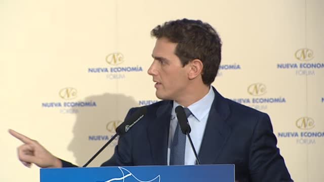 Rivera pide a Sánchez y Casado firmar antes de las elecciones un compromiso para impulsar reformas