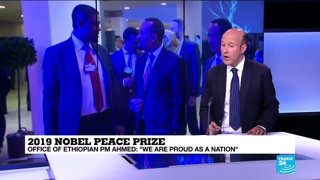 Peace Prize sends Ethiopia message to continue reconciliation efforts