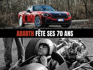 Abarth : retour sur 70 ans d'histoire