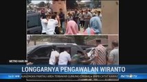 Longgarnya Pengawalan Wiranto di Pandeglang