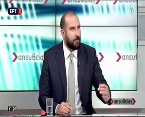 Σκληρή κόντρα Παναγιωτόπουλου – Τζανακόπουλου on air