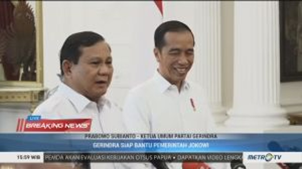 Diundang ke Pelantikan Jokowi-Ma'ruf, Prabowo: Hadir