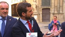 Casado señala a Navarra como clave para acuerdos tras el 10N