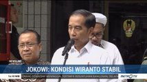 Jokowi: Kondisi Wiranto Stabil