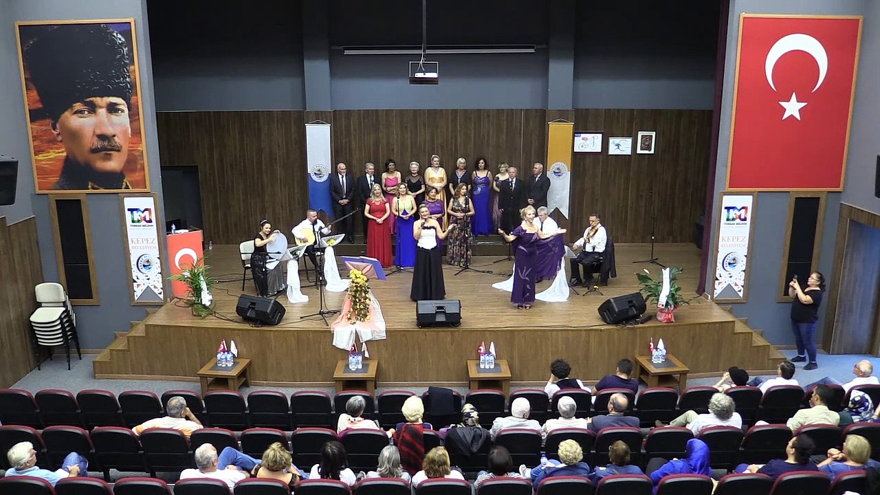 bu akşam bütün meyhaneleri dolaştım istanbulun- Hanife Bilen-Kepez Belediyesi BERCESTE TSM korosu