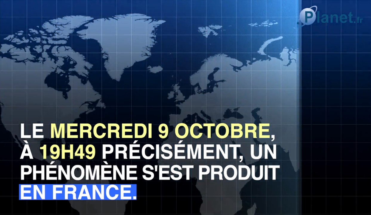 Un météore vert a traversé le ciel ce mercredi en France